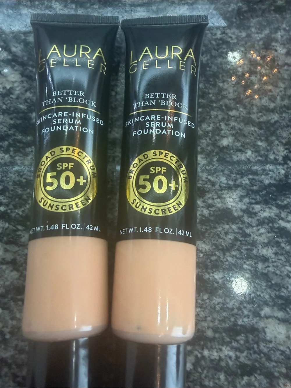 Laura Geller skincare infused